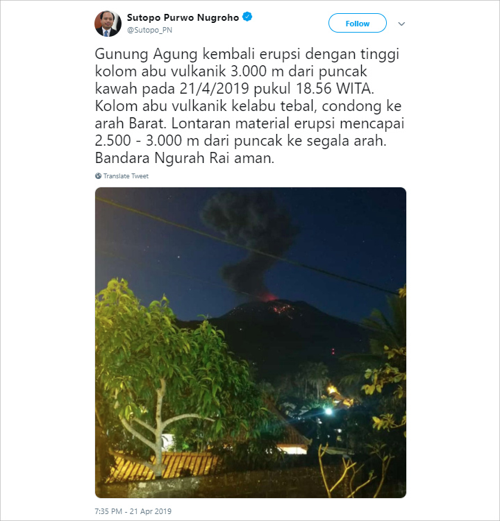 Sutopo Purwo Nugroho