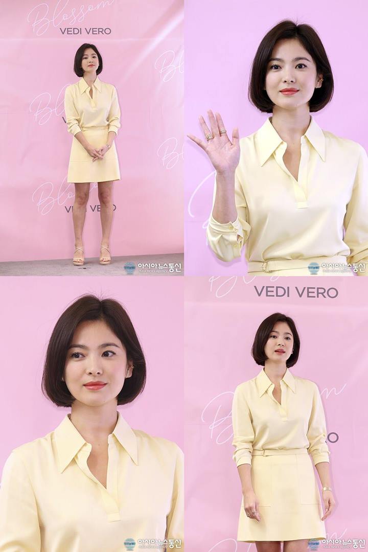 Kecantikan Song Hye Kyo Dipuji Secerah Matahari