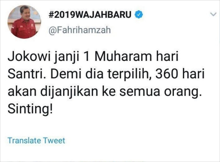Fahri Hamzah