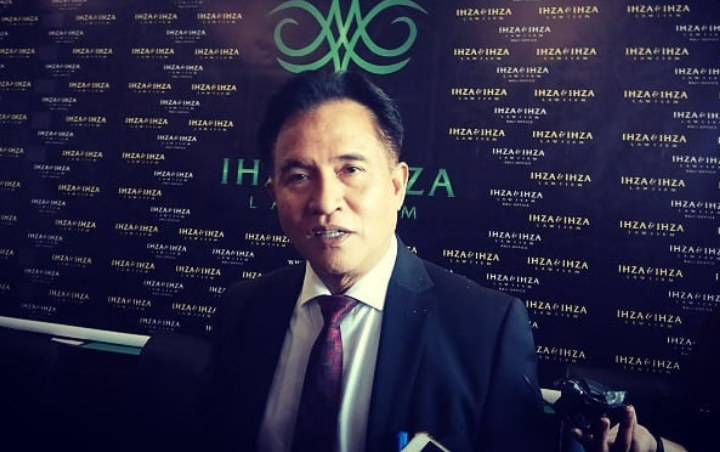 Yusril Soal Tulisannya yang Kritik Lembaga Survei Bayaran: Itu Tahun 2013