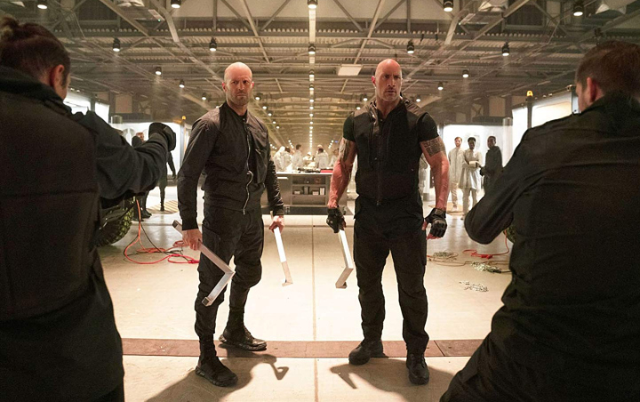 Trailer 'Fast & Furious Presents: Hobbs & Shaw' Suguhkan Aksi Laga Dwayne Johnson dan Jason Statham