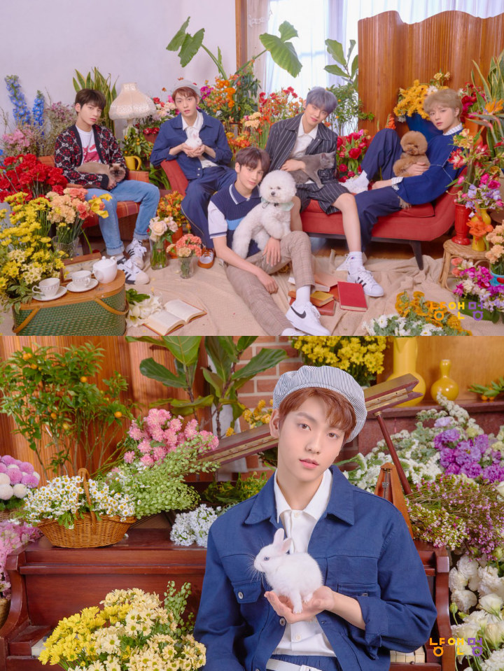 Beda dari yang lain, Soobin TXT Imut Pose Bareng Kelinci Dalam Teaser \'Cat And Dog\'