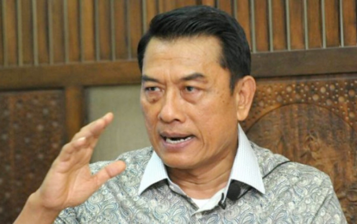 Moeldoko Ungkap Misi Utama Jokowi Utus Luhut Temui Prabowo
