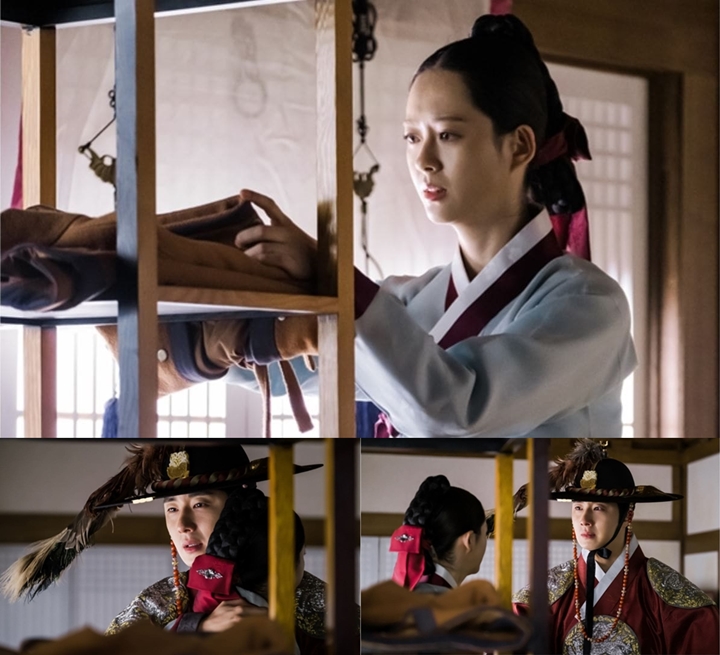 Jung Il Woo dan Go Ara