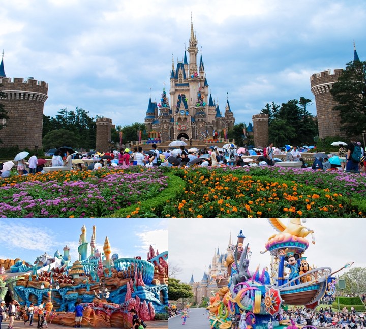 Menikmati Berbagai Wahana Disneyland Tokyo