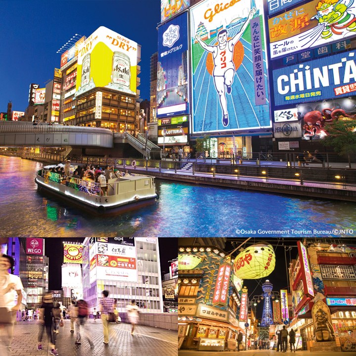 Berbelanja di Dotonbori Street Osaka