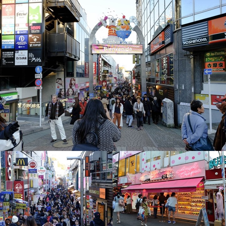 Berkunjung ke Takeshita-dori di Harajuku