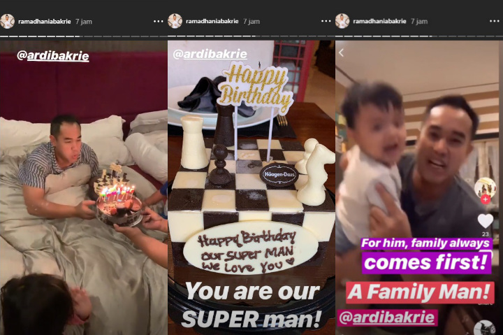 Nia Ramadhani Ultah Ardi