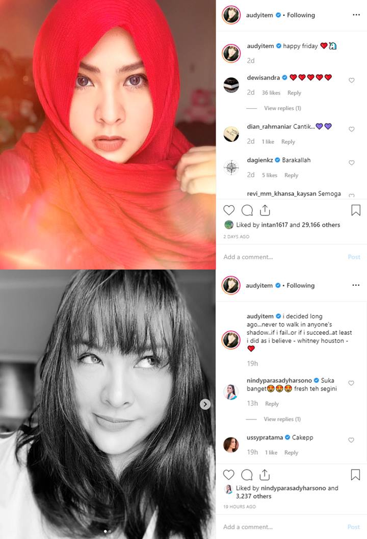 Audy Item Goda Iko Uwais