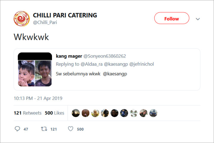 Kaesang Pangarep \'Ngegas\' Saat Foto Kecilnya Dibandingkan dengan Jan Ethes, Gibran Rakabuming Raka Ngakak