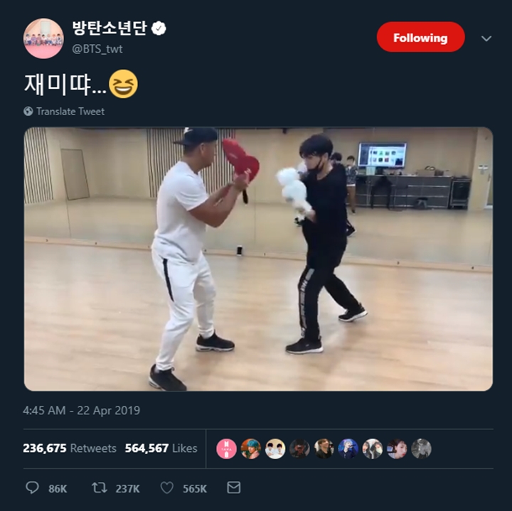 Jungkook BTS Digoda Usai Pamer Video Latihan Tinju