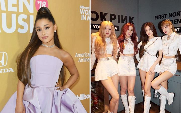 Ariana Grande Pamer Foto Bareng Black Pink di Coachella, Fans Ribut Bahas Jisoo