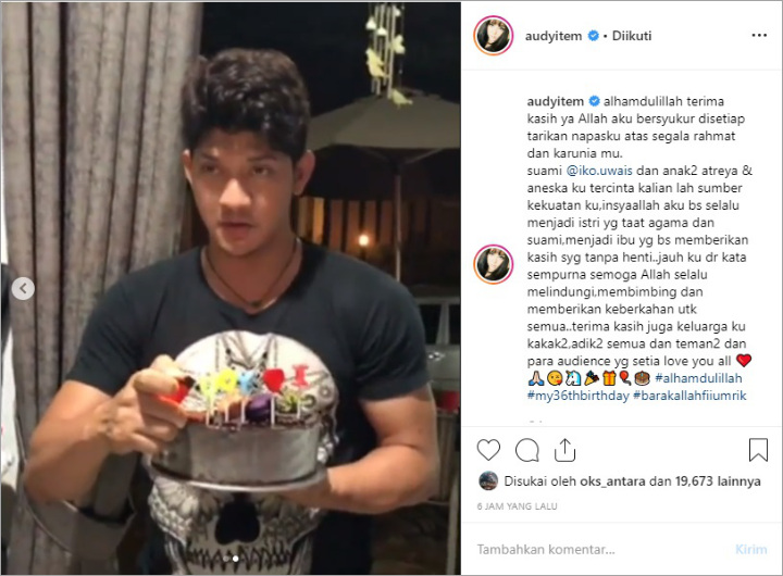 Ultah Audy Item