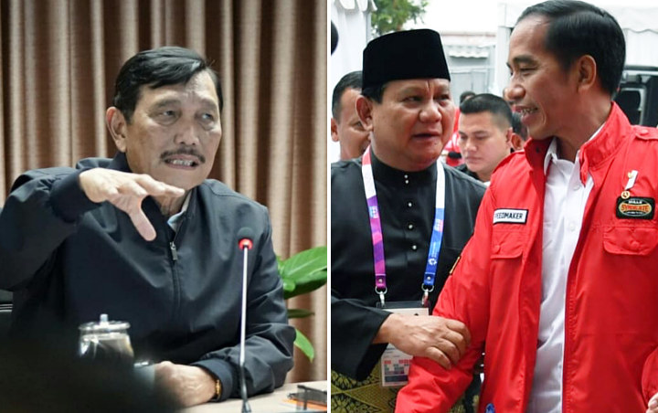 Tanggapan Jokowi Ketika Luhut Belum Bisa Bertemu Prabowo