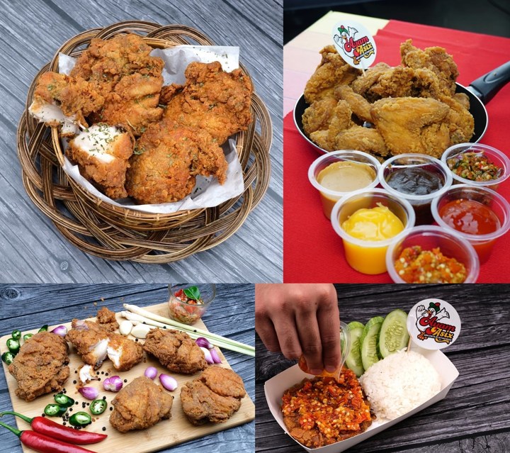 Ayam Asix Milik Keluarga Anang dan Ashanty