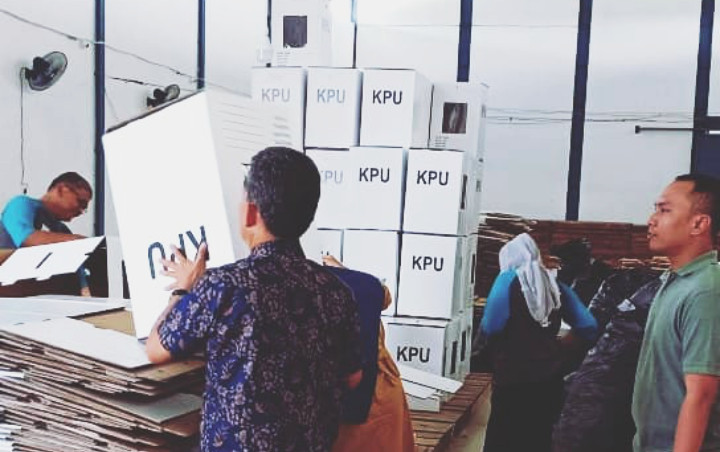 TKN Jokowi Soal Pembakaran Kotak Suara: Murni Tindak Kriminal, Bukan Lagi Pakai UU Pemilu