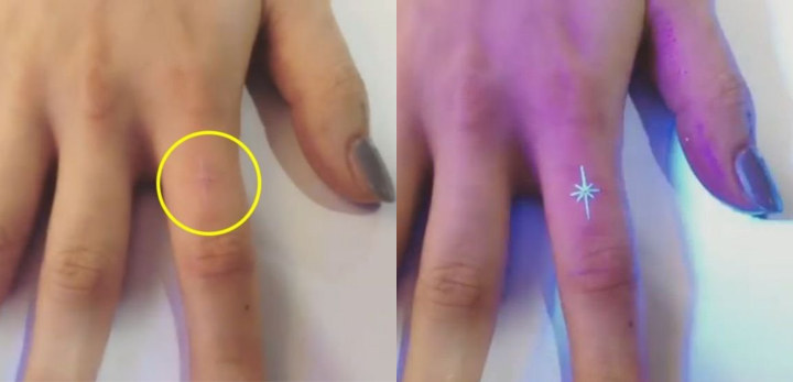 Tae Yeon SNSD Punya Tato Baru Super Keren yang Tak Kasat Mata, Kok Bisa?
