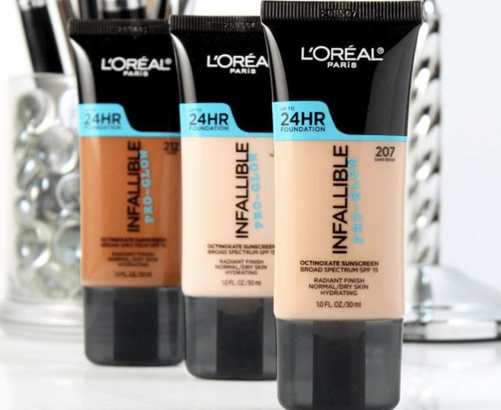 L'Oreal Paris Infallible Pro-Glow Foundation Rp 169 Ribu