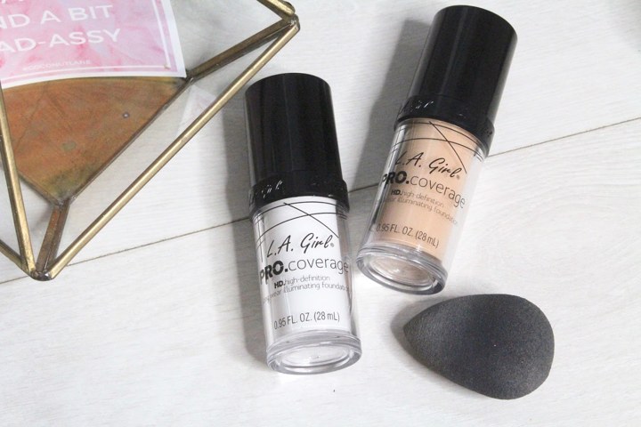 L.A. Girl Pro Coverage Illuminating Rp 120 Ribu