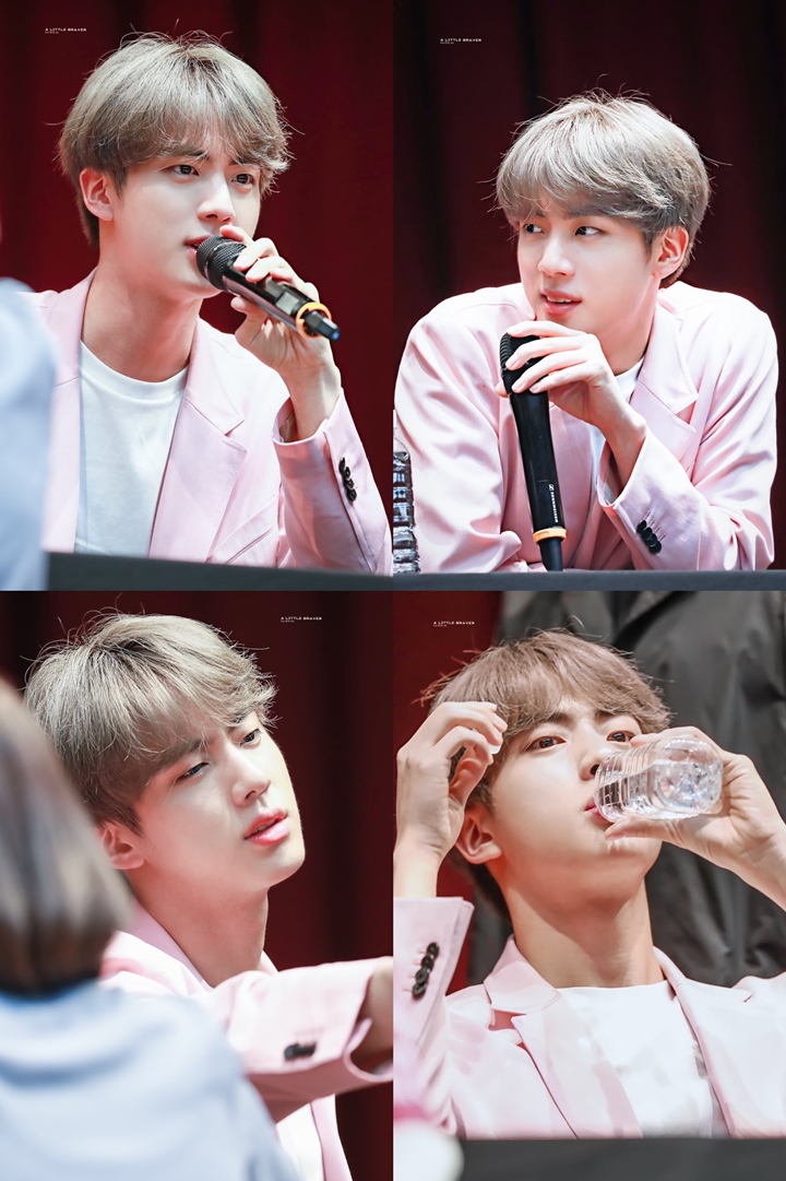 Lucunya Jin BTS Tersipu Ditanya Soal Ini Padahal Biasa Malu-Maluin