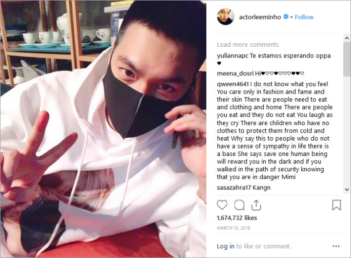 Pengumuman Lee Min Ho Jelang Keluar Wamil