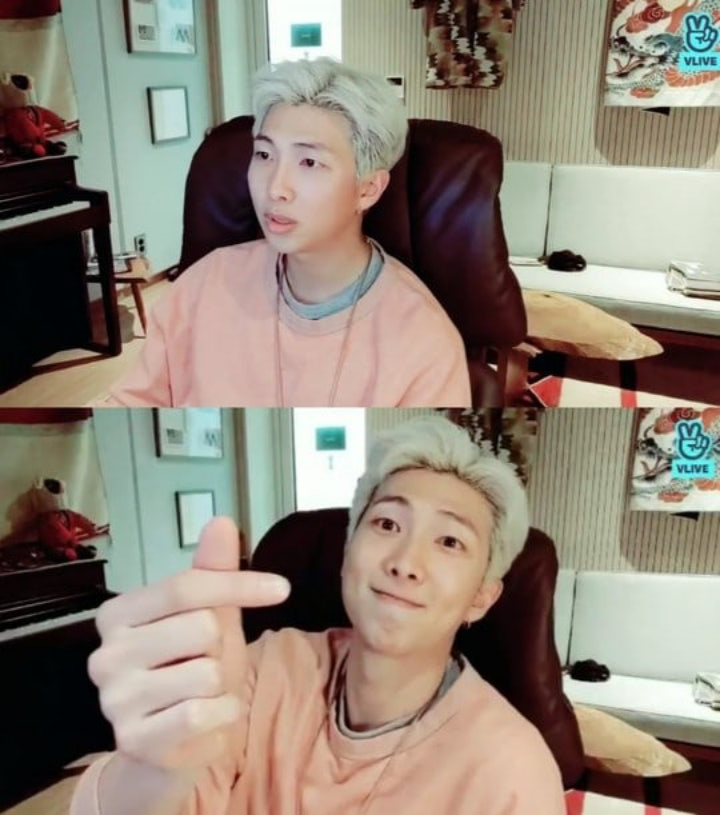  RM BTS Beberkan Makna Dibalik Lagu Dalam Album \'Map Of The Soul: Persona\'