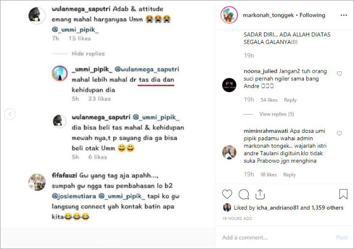 Umi Pipik Dibully Netizen