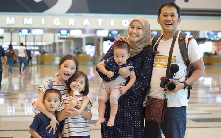 Zaskia Adya Mecca Ungkap Ketagihan Saat Punya Banyak Anak, Kode Tambah Momongan?