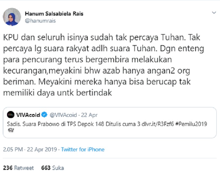 Hanum Rais