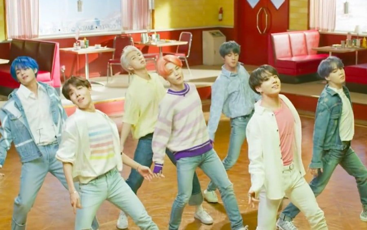 BTS 'Boy With Luv' Pecahkan Rekor Jadi MV Boy Grup Tercepat Yang Tembus 200 Juta Viewers