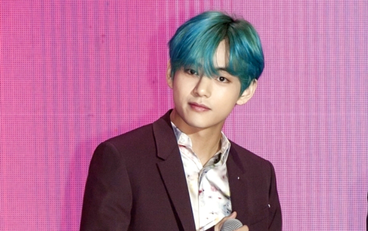 The Fact Music Awards 2019: V BTS Ganteng Banget dengan Rambut Hitam, ARMY Heboh