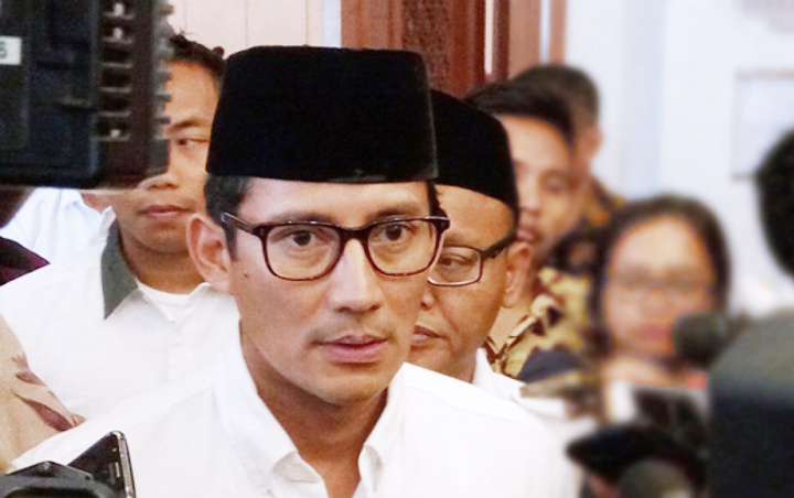 5 Orang Tim Hore Depresi Karena Pilpres 2019, Sandiaga: Hidup Ini Hanya Senda Gurau