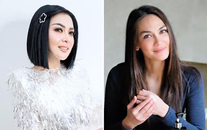 Jepit Rambut Syahrini Dikira Susuk, Luna Maya Bak Barbie Imut Pakai 6 Sekaligus Panasi Istri Reino?