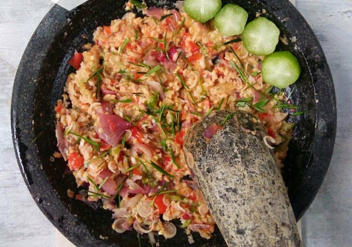 Sambal Ganja Khas Aceh