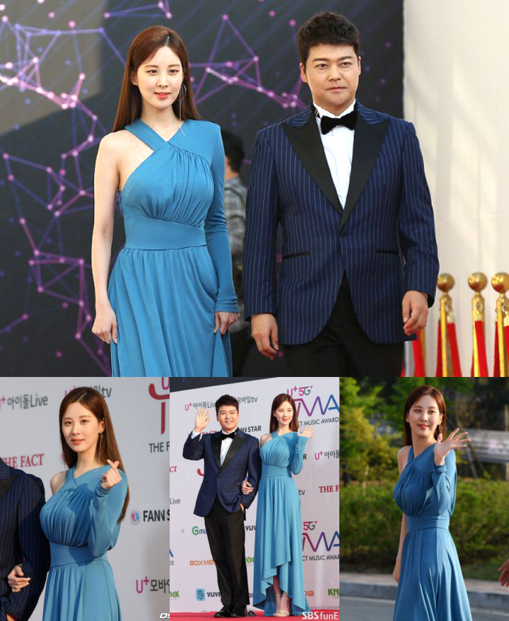 The Fact Music Awards 2019: Kecantikan Seohyun di Red Carpet Bikin Banyak Orang Terpukau