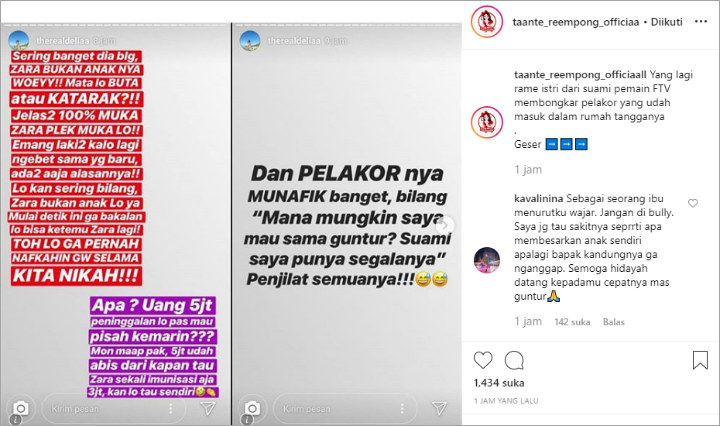 Mantan Istri Larang Guntur Triyoga Temui Anak Gara-Gara Kesal Dituding Hamil Duluan