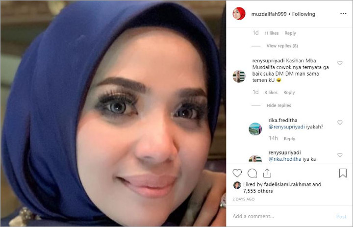 Tangis Muzdalifah Pecah Jelang Nikah