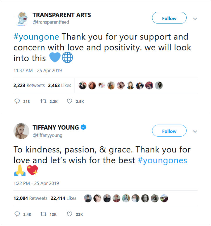 Big Hit Tak Ada Respon, Tiffany Dan Agensi Beri Tanggapan Nama Fandom Kembar Dengan TXT