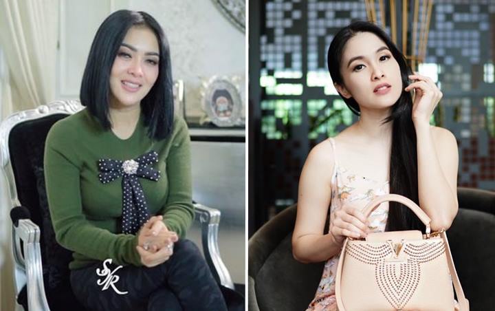 Chat 'Receh' Syahrini-Reino Bikin Jijik, Obrolan Sandra Dewi dan Suami Dipuji Berkelas