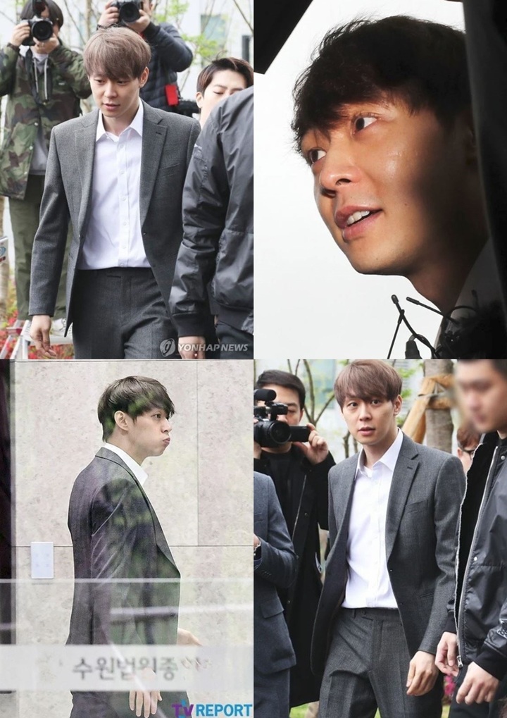 Park Yoochun Sumringah