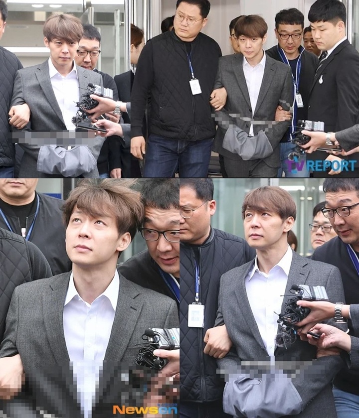 Park Yoochun Tangan Diikat