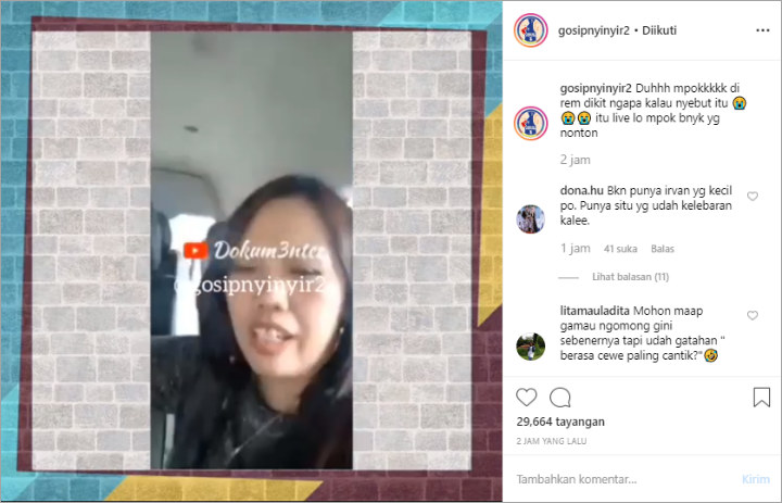 Pengakuan Ely Sugigi Tiduri Irfan Sbaztian Sebanyak 2 kali