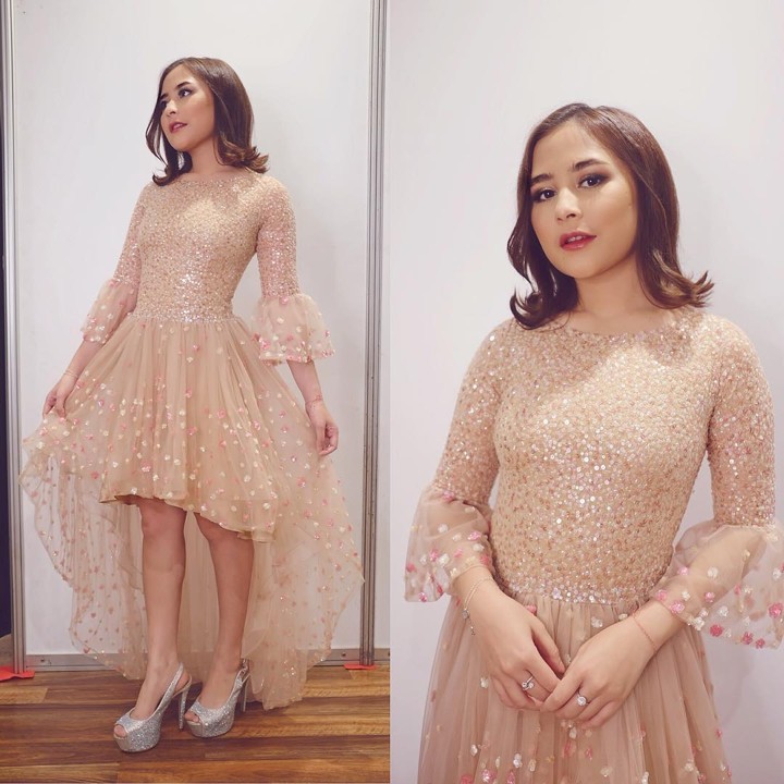 Imut Bak Balerina Saat Hadir di Acara Anugerah KPI 2018