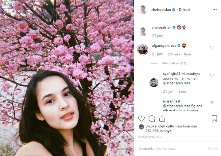 Instagram Chelsea islan