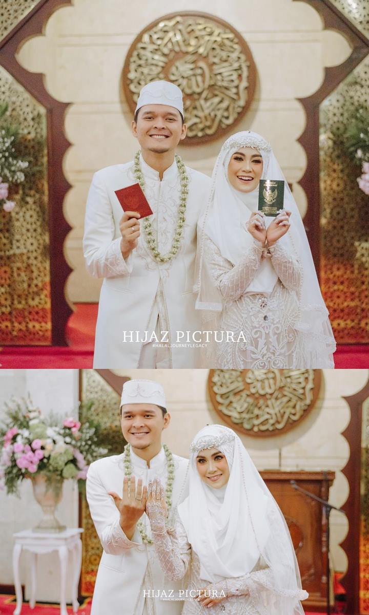 12 Inspirasi Gaun Pengantin Muslimah Syar i yang Tetap 