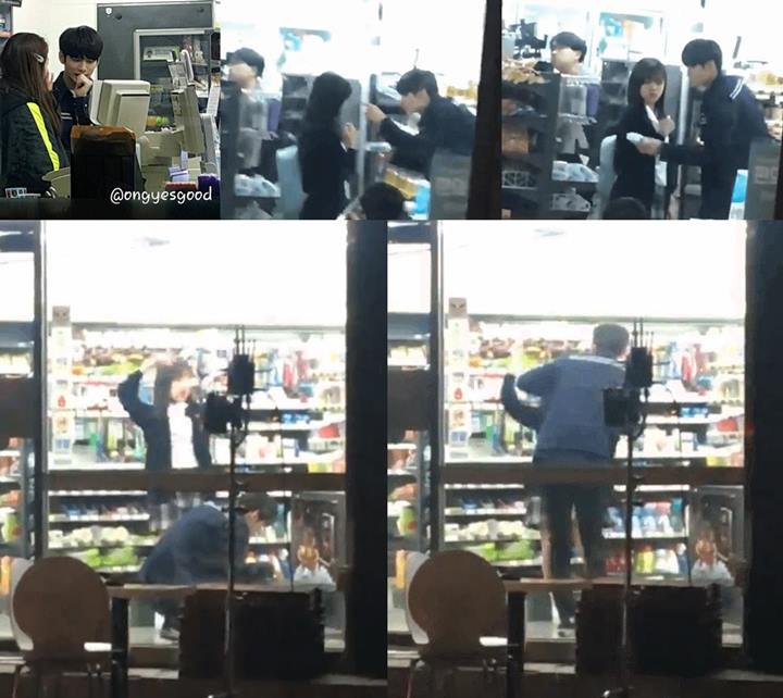 Ong Sung Woo dan Kim Hyang Gi