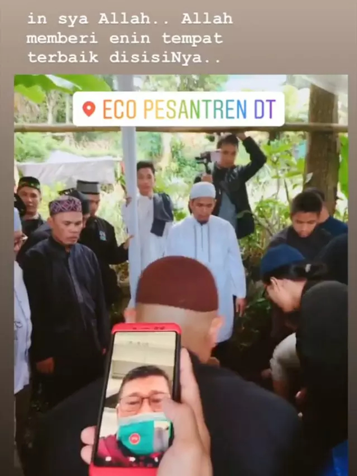 Postingan Video Call Aa Gym
