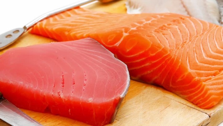 Ikan Seperti Salmon dan Tuna