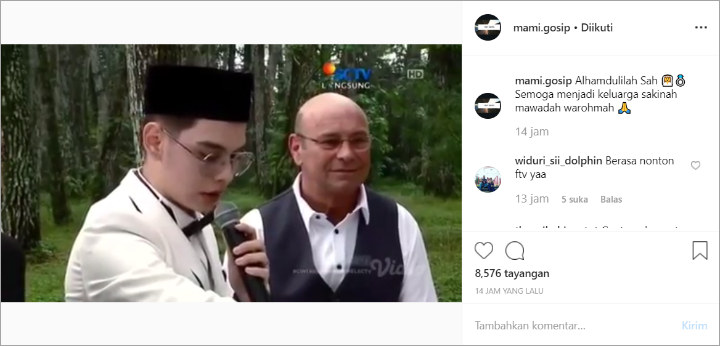 Wajah Tampan dan Sikap Tenang Adik Irish Bella Saat Nikahkan Sang Kakak Jadi Sorotan