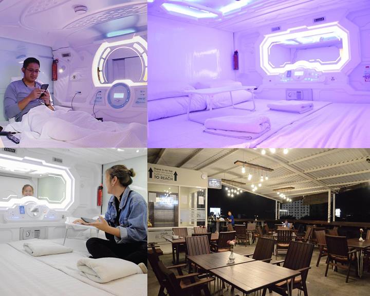 TAB Capsule Hotel, Surabaya